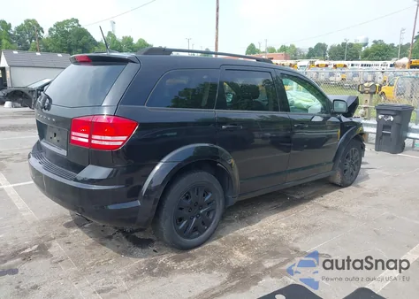 2018 Dodge Journey Se z USA, uszkodzony, nr VIN 3C4PDCAB7JT448809